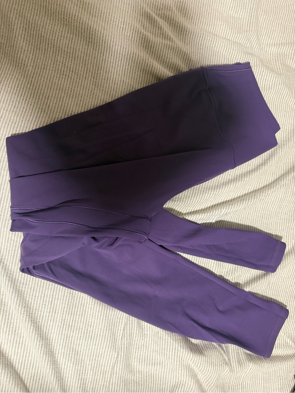 purple amazon leggings